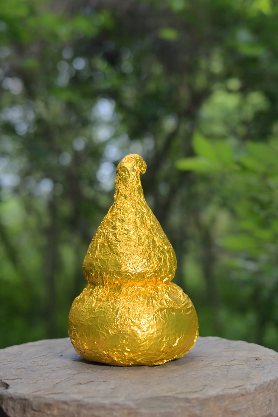 古樹葫蘆老茶 金色包裝