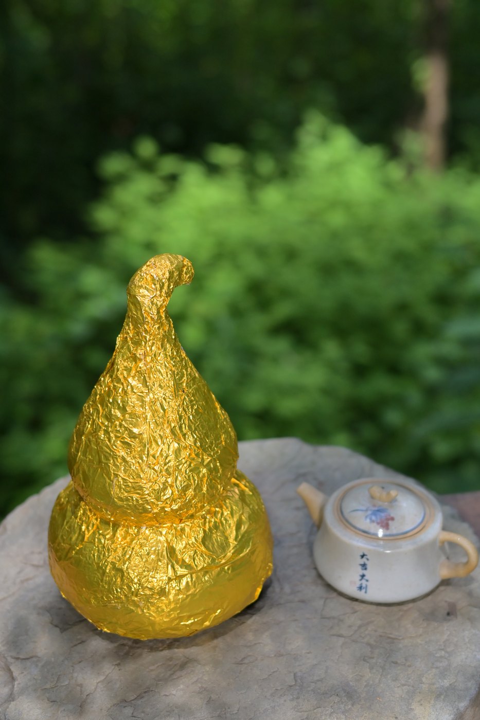 古樹葫蘆老茶 茶席展示