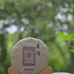 曼崗古樹純料普洱生茶 200克 主圖
