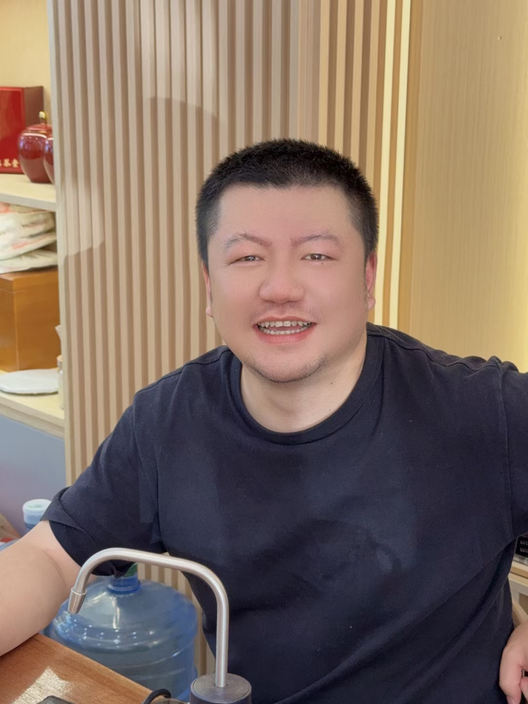 雲南滇茶堂老闆李敏近照