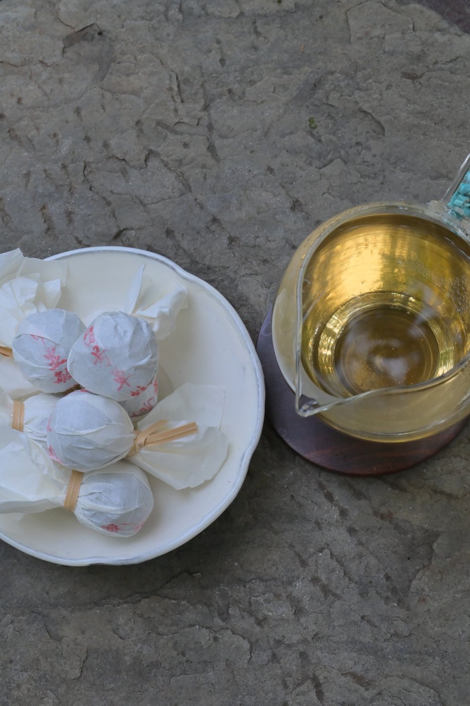 8克龍珠普洱生茶茶湯詳情圖